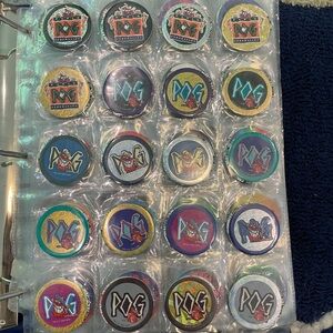 Massive Collection Lot of Authentic POGs Mint Condition Complete Sets